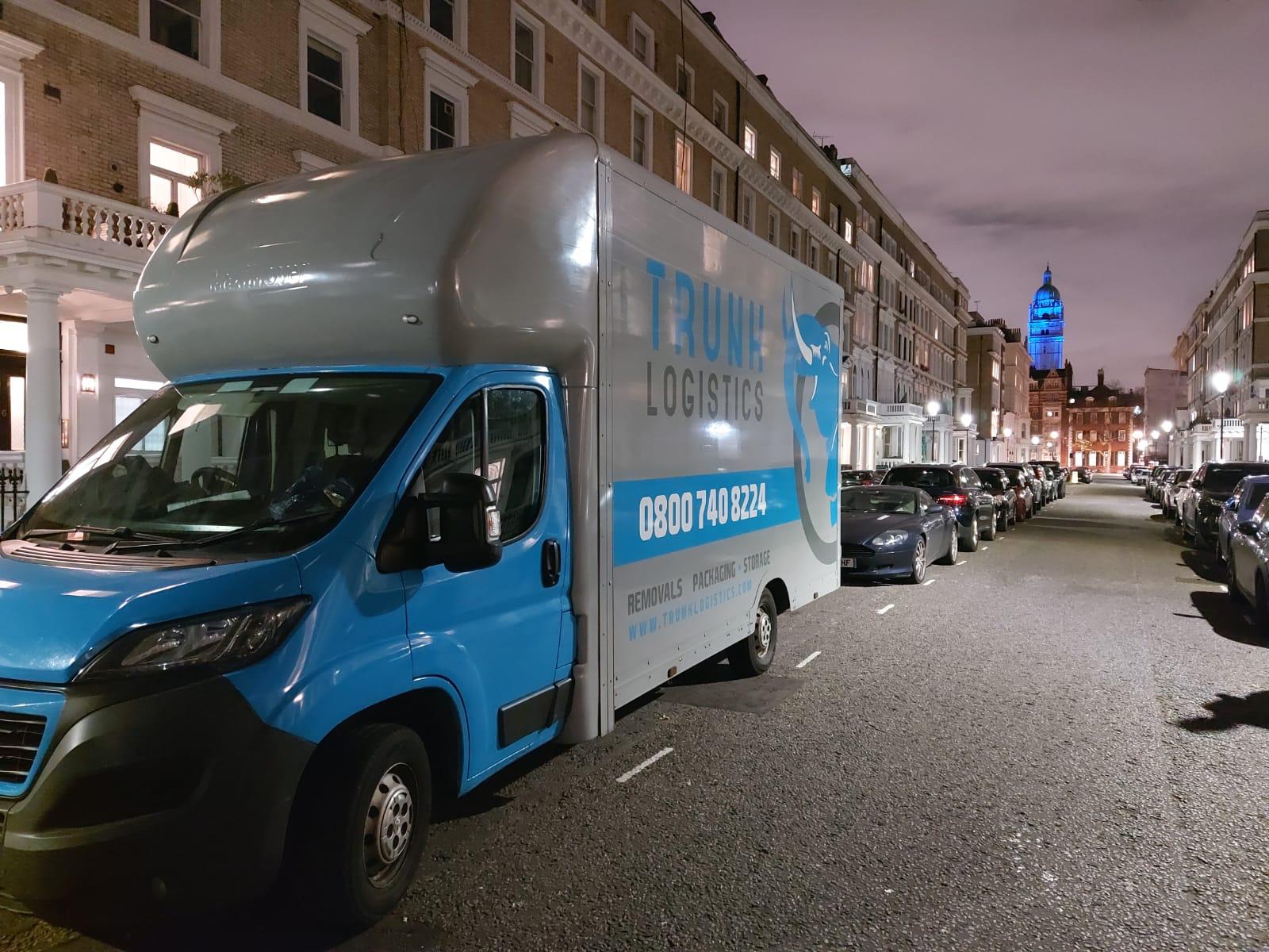 Askew Farm container storage facility relocated and expanded, doubling capacity to meet rising regional demand.