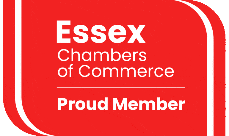 Proud member of Essex Chambers of Commerce supporting local business