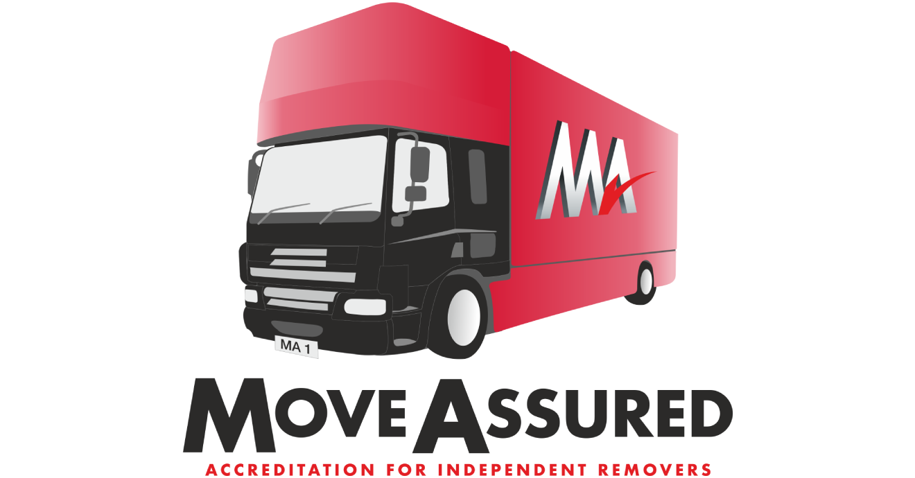Move Assured member demonstrating professional moving and storage standards