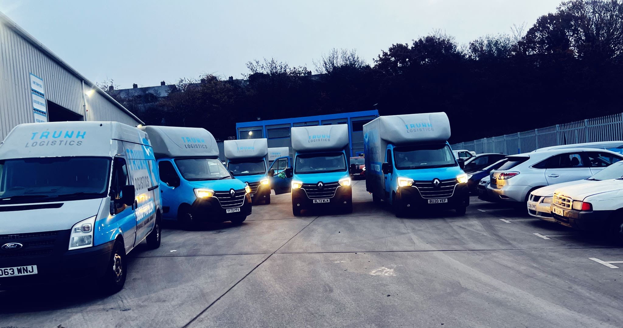 Trunk Logistics fleet prepared for rapid disaster recovery deployment