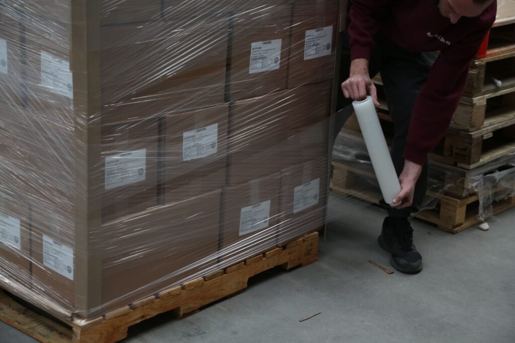 Hotel Clearance and Defit Service trunk logistics outbound pallet dispatch warehousing essex