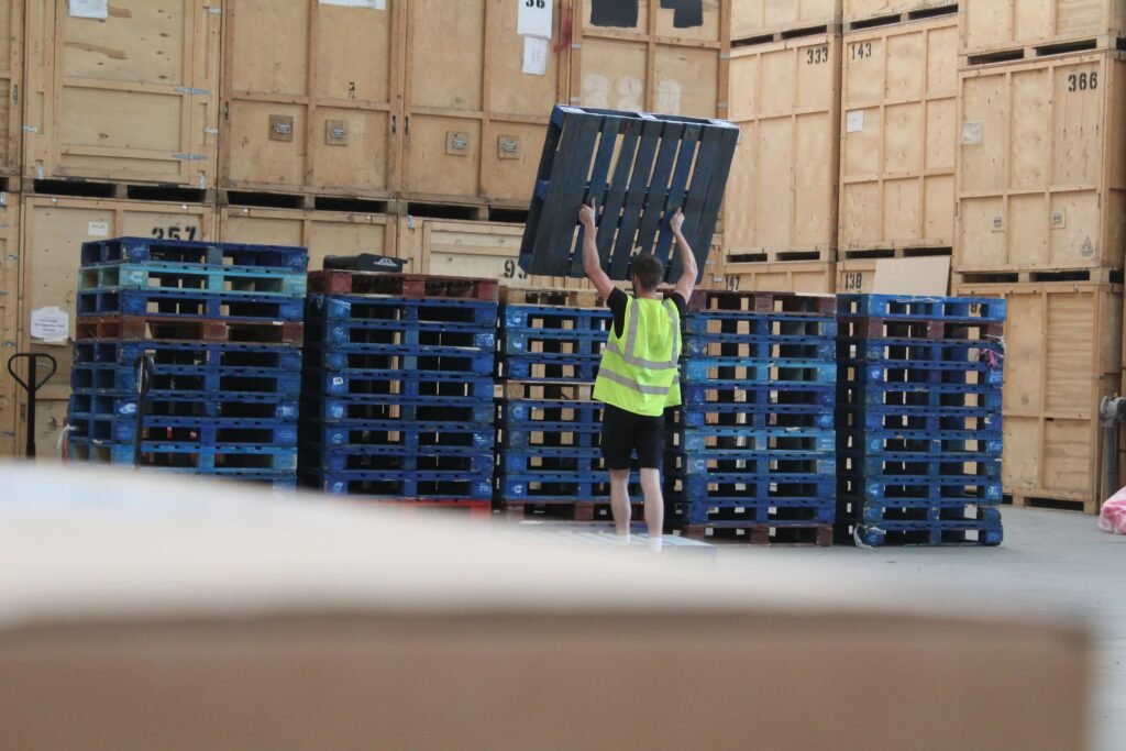 trunk logistics warehouse operative pallet handling essex